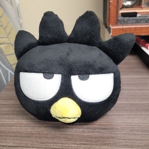 Sanrio Badtz-Maru Plush Black Portable Audio Music Speaker